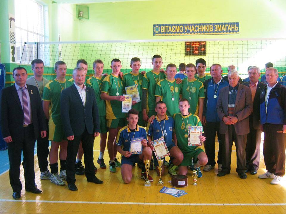Тернопільські школярі вийшли у фінал V Спортивних ігор школярів України з волейболу